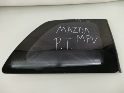 Mazda mpv скло кузовна правий задня фото №1