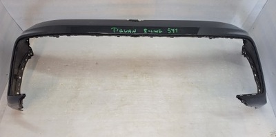 Vw tiguan 3 iii r-line бампер перед передний 571807217b фото №1