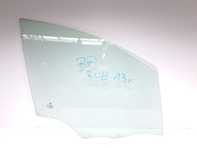 Peugeot 208 i скло двері перед передня права 2013 фото №1