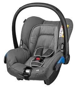 FOTELIK BEBE CONFORT CITI CONCRETE GREY 0-13 F761