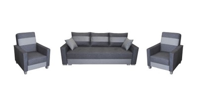 Komplet wypoczynkowy ERNEST sofa + 2 fotele