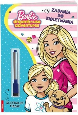 Barbie dreamhouse adventures Zadania do zmazywania