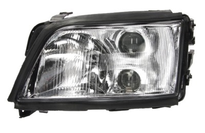 Фара лампа перед audi a6 c4 1994- левая 2xh1 фото №1