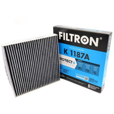 Filtr Kabinowy Węglowy Filtron K1187A 