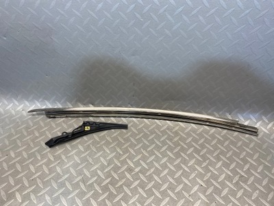 Молдинг хром відбійник ліва aston martin db9 cabrio фото №1