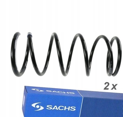 Sachs 998 674 пружина подвеска фото №1