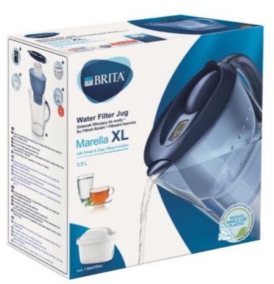 Dzbanek filtrujący Brita Marella XL 3,5l niebieski