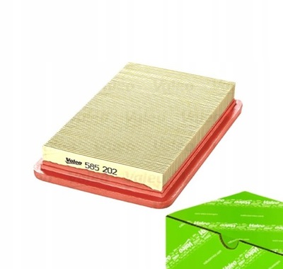 Фильтр воздуха valeo do mazda mx-6 2.0 2.5 фото №1