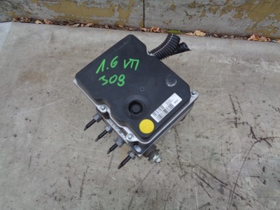 Насос abs citroen peugeot 308 9666093380 фото №1