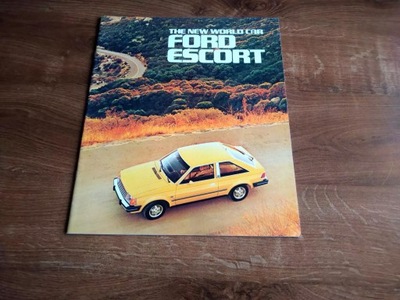Ford Escort 1982 USA