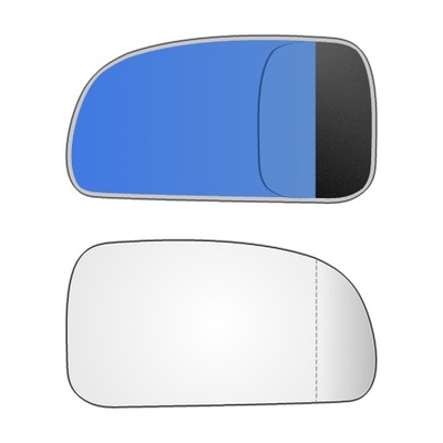 Асферичне дзеркало gmc envoy 2002-2009 2008 2007 фото №1