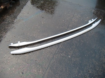 Renault koleos 1 i 07- заглушка защита рейлинг крышный передняя lp / pp фото №1