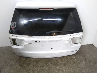 Крышка багажника задняя белый wk2 jeep grand cherokee iv 2010- фото №1