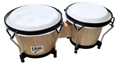 BĘBNY BĘBENKI BONGOS DO ZABAWY NAUKI DLA ZESPOŁU V-TONE BONGOS SET 67