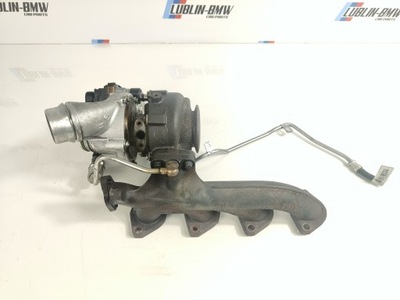 Mini cooper sd r55 r56 r60 турбонагнетатель 8573107 фото №1