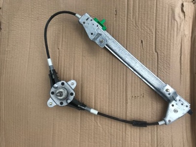 Механизм подъемник стекло дверь punto ii задняя фото №1