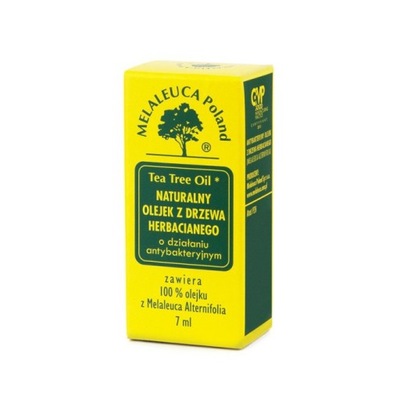 Tea Tree Oil naturalny olejek z drzewa herbacianeg