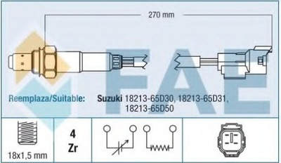 ЗОНДА ЛЯМБДА SUZUKI фото