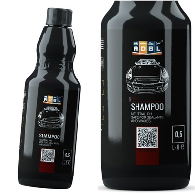 ADBL Shampoo Szampon samochodowy do czyszczenia i mycia auta Neutralne pH