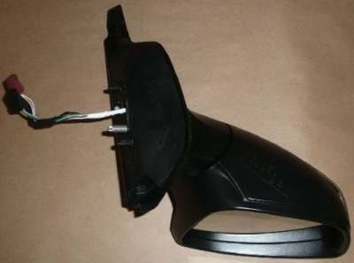 Зеркало боковой c c3 iii левая фото №1