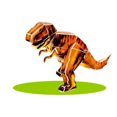 Puzzle 3D - T-Rex
