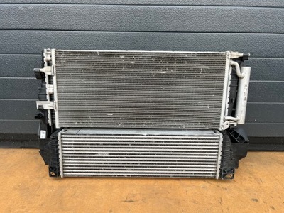 Mini f56 f57 jcw комплект радіатор вентилятор фото №1