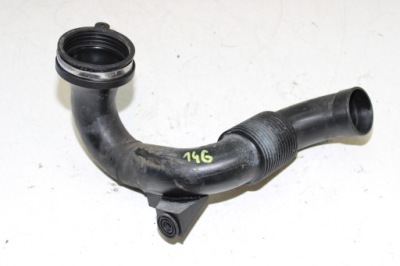 Труба воздухозаборник воздуха audi a8 d3 4.0 tdi 057129609c фото №1