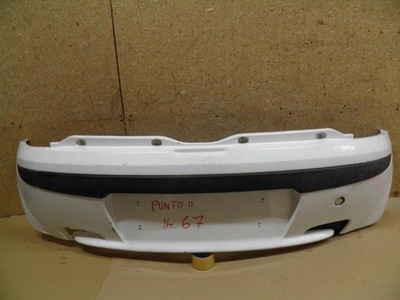 Бампер задня задній fiat punto ii фото №1