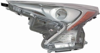 Лампа toyota prius 15- права фара фото №1