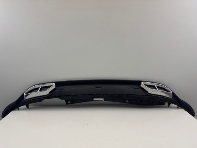 Vw polo r-line vi 6 2g 2g6 lift диффузор заднего бампера накладка задняя 21- фото №1