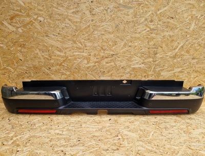 Бампер задняя vw amarok ii ford ranger vi mk6 фото №1