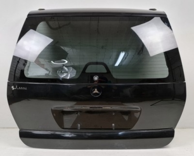 Крышка багажника задняя стекло 040 mercedes w163 lift фото №1