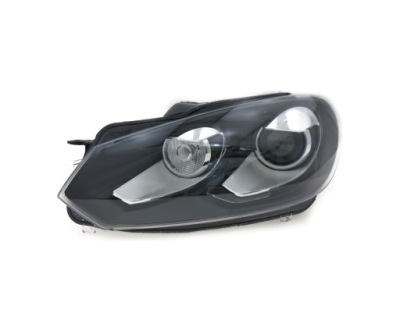 Vw golf vi 09 - 12 лампа передня фара лівий фото №1