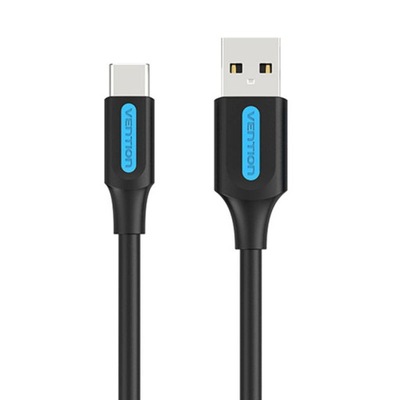 Kabel ładowania USB-A 2.0 do USB-C Vention 0,5m