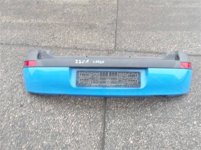 Бампер задняя opel corsa c z20a фото №1