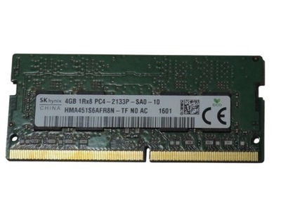 Pamięć Ram DDR4 4GB skhynix PC4-2133P