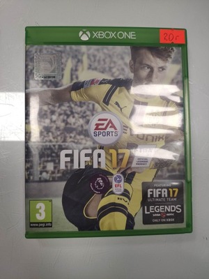 Gra XBOX ONE / X Series FIFA 17