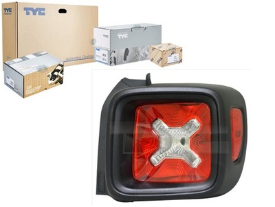Лампа задняя l jeep renegade 07.14-06.18 tyc фото №1