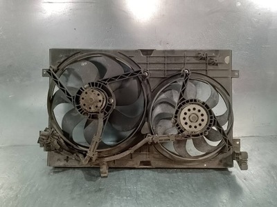 VENTILADORES DEL RADIADOR VW BORA 1J0121207M 1J0121205B 1.9 TDI  