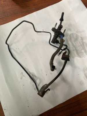 Помпа сцепления toyota yaris ii 1,4 d4d фото №1