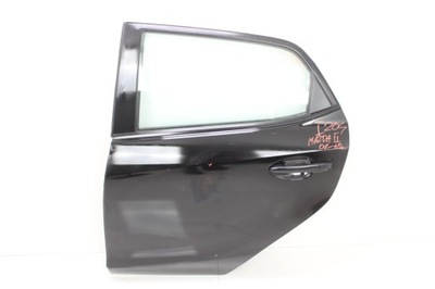 Дверь левый задняя mazda 2 ii de 07-10r a3f фото №1