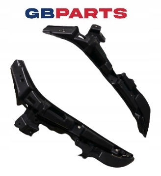 Накладки кріплення хрому решітка mazda 6 2019- фото №1