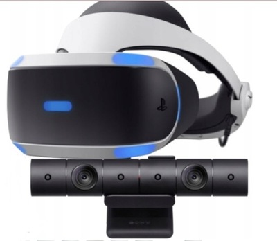 SONY PLAYSTATION VR CUH-ZVR2, PS CAMERA V2, moduł