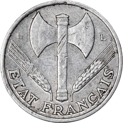 Moneta, Francja, Bazor, 50 Centimes, 1943, Beaumon