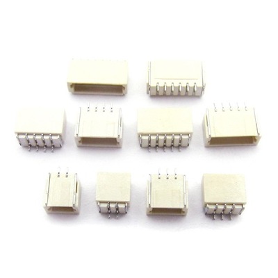 JST-SH 1,00mm 5pin gniazdo równoległe HORIZONTAL SMD