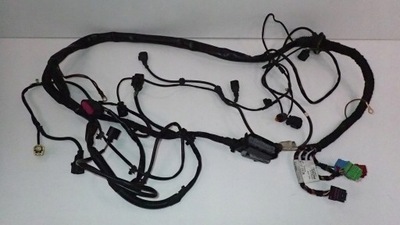 Электропроводка насоса abs 4f1971075db audi a6 s6 c6 фото №1