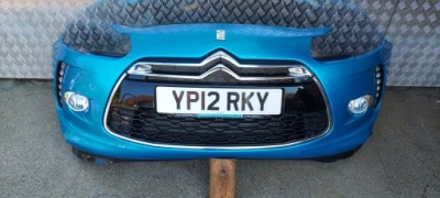 Бампер перед citroen ds3 lak: kgw / exy фото №1