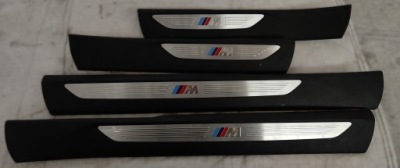 Bmw x6 f16 накладки накладки порогові m-pakiet фото №1