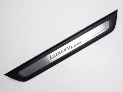 Накладка захист  порога  поріг правий передні  7405773 luxury line bmw 5 g30 18r фото №1