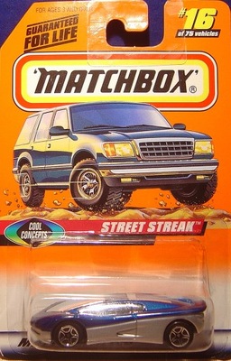 Matchbox Street Streak SF 16